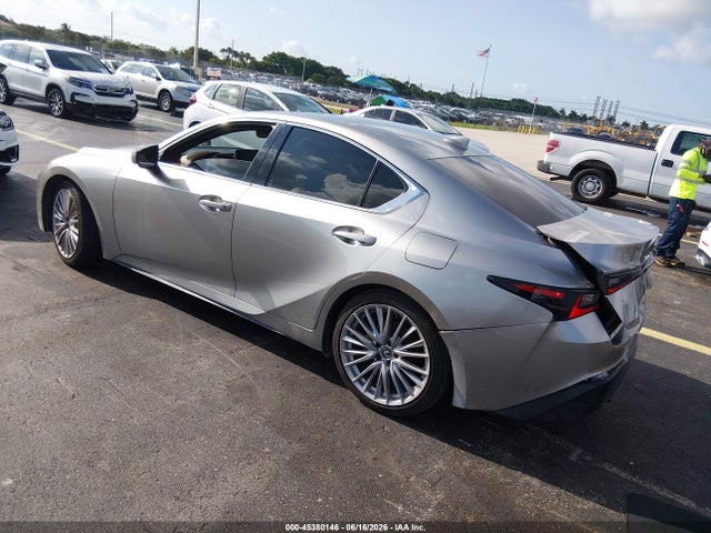2023 Lexus Is 300 მანქანა იყიდება აუქციონზე, vin: JTHDA1D25P5128360, აუქციონის ნომერი: 45380146