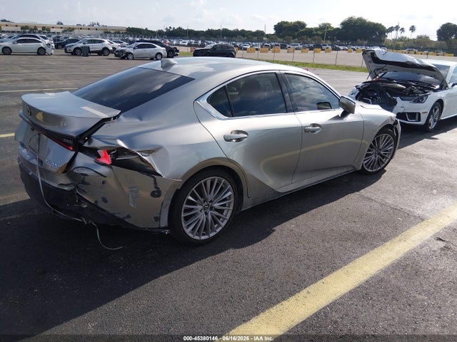 2023 Lexus Is 300 მანქანა იყიდება აუქციონზე, vin: JTHDA1D25P5128360, აუქციონის ნომერი: 45380146