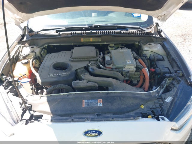 Aukcja sprzedaży 2016 Ford Fusion Hybrid Se, vin: 3FA6P0LU2GR360004, numer aukcji: 45380153