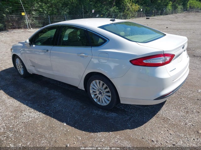 Aukcja sprzedaży 2016 Ford Fusion Hybrid Se, vin: 3FA6P0LU2GR360004, numer aukcji: 45380153