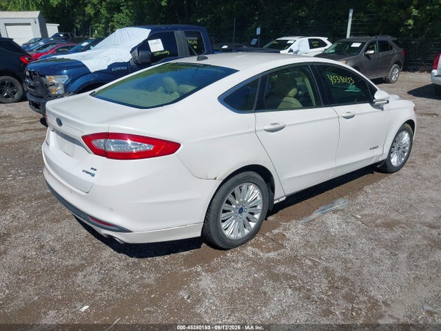 Aukcja sprzedaży 2016 Ford Fusion Hybrid Se, vin: 3FA6P0LU2GR360004, numer aukcji: 45380153