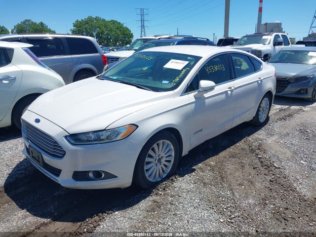 Aukcja sprzedaży 2016 Ford Fusion Hybrid Se, vin: 3FA6P0LU2GR360004, numer aukcji: 45380153