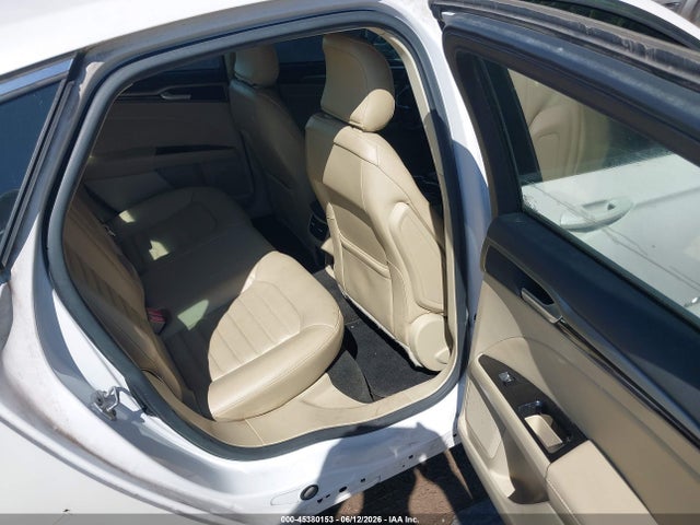 Aukcja sprzedaży 2016 Ford Fusion Hybrid Se, vin: 3FA6P0LU2GR360004, numer aukcji: 45380153