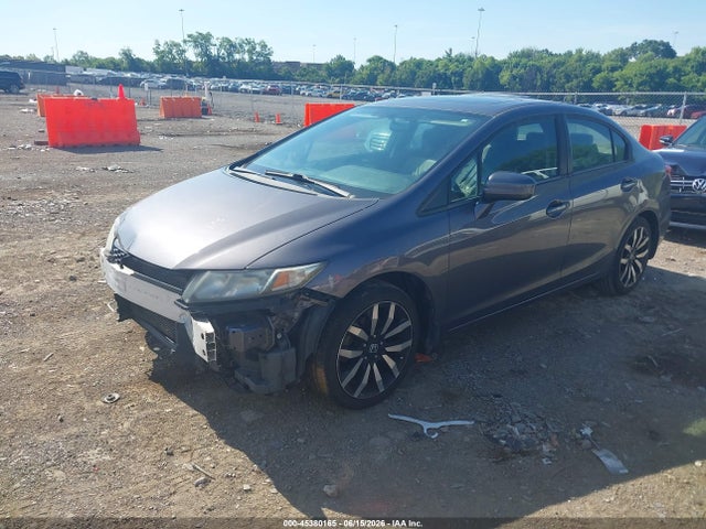 Продаж на аукціоні авто 2014 Honda Civic Ex-l, vin: 19XFB2F91EE053603, номер лоту: 45380165
