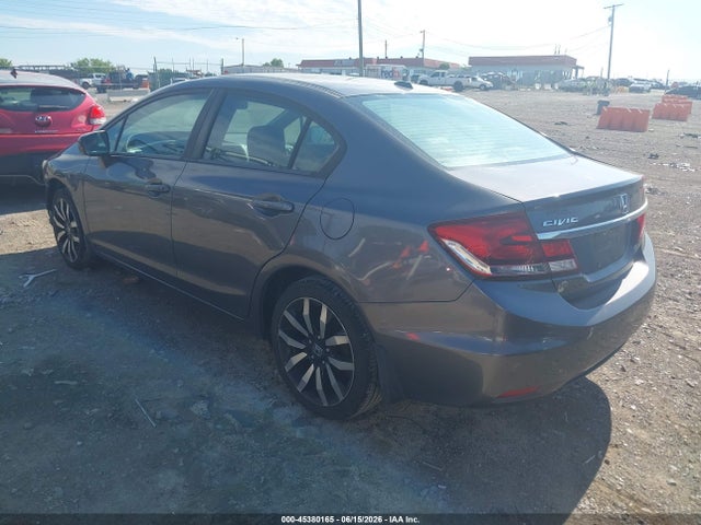Продаж на аукціоні авто 2014 Honda Civic Ex-l, vin: 19XFB2F91EE053603, номер лоту: 45380165
