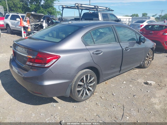 Продаж на аукціоні авто 2014 Honda Civic Ex-l, vin: 19XFB2F91EE053603, номер лоту: 45380165