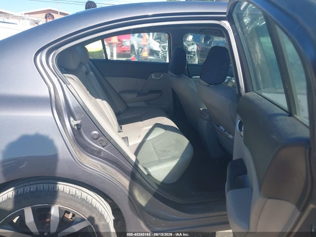 Продаж на аукціоні авто 2014 Honda Civic Ex-l, vin: 19XFB2F91EE053603, номер лоту: 45380165