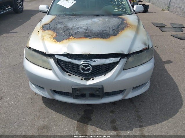 45380172 :رقم المزاد ، 1YVFP80CX35M00972 vin ، 2003 Mazda Mazda6 I مزاد بيع