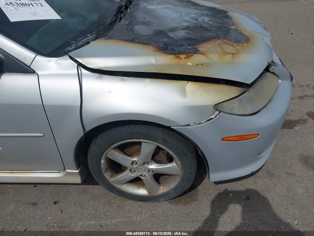45380172 :رقم المزاد ، 1YVFP80CX35M00972 vin ، 2003 Mazda Mazda6 I مزاد بيع