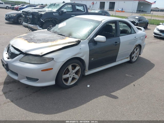45380172 :رقم المزاد ، 1YVFP80CX35M00972 vin ، 2003 Mazda Mazda6 I مزاد بيع