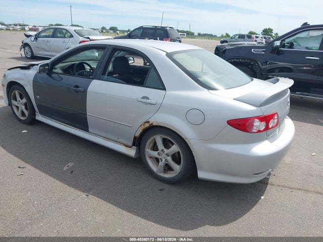45380172 :رقم المزاد ، 1YVFP80CX35M00972 vin ، 2003 Mazda Mazda6 I مزاد بيع