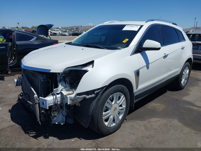 Cadillac Srx Luxury Collection 2015 3GYFNBE33FS579166 Image 2