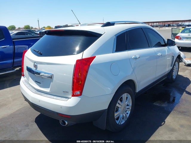 Cadillac Srx Luxury Collection 2015 3GYFNBE33FS579166 Image 4