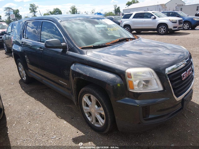 Aukcja sprzedaży 2017 Gmc Terrain Sle-1, vin: 2GKALMEKXH6350207, numer aukcji: 45380184