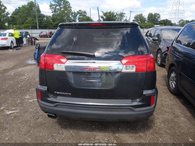 Aukcja sprzedaży 2017 Gmc Terrain Sle-1, vin: 2GKALMEKXH6350207, numer aukcji: 45380184