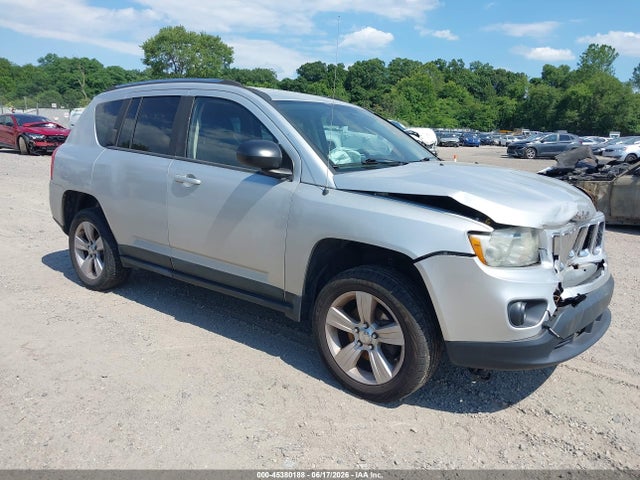 2011 Jeep Compass მანქანა იყიდება აუქციონზე, vin: 1J4NF1FB5BD193464, აუქციონის ნომერი: 45380188