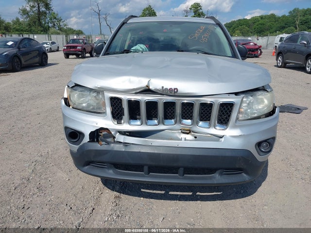 Продаж на аукціоні авто 2011 Jeep Compass, vin: 1J4NF1FB5BD193464, номер лоту: 45380188