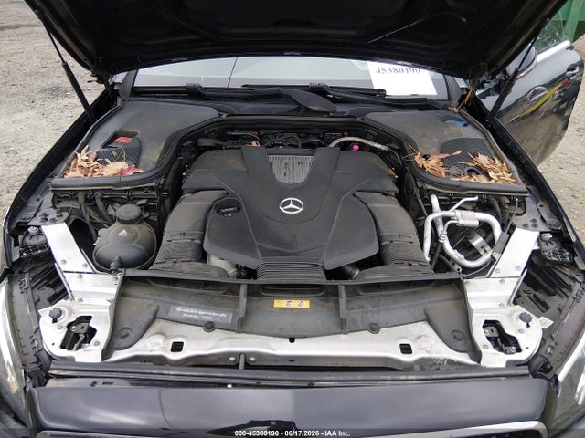 Aukcja sprzedaży 2018 Mercedes-benz E 400 4matic, vin: WDD1J6GB1JF019611, numer aukcji: 45380190