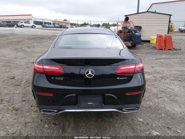 Aukcja sprzedaży 2018 Mercedes-benz E 400 4matic, vin: WDD1J6GB1JF019611, numer aukcji: 45380190