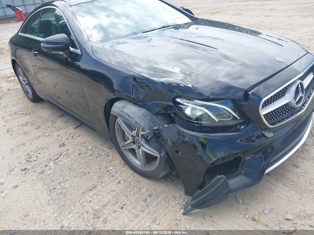Aukcja sprzedaży 2018 Mercedes-benz E 400 4matic, vin: WDD1J6GB1JF019611, numer aukcji: 45380190