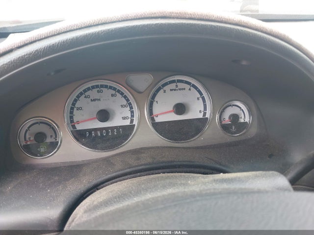Auction sale of the 2005 Saturn Relay Fwd, vin: 5GZDV23L25D224020, lot number: 45380198