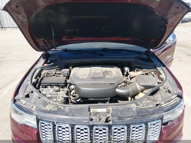 1C4RJFCG9HC676697 Jeep Grand Cherokee Overland 4x4