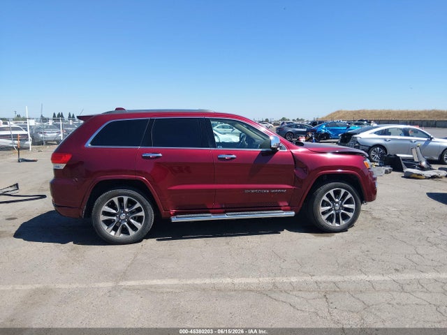 1C4RJFCG9HC676697 Jeep Grand Cherokee Overland 4x4