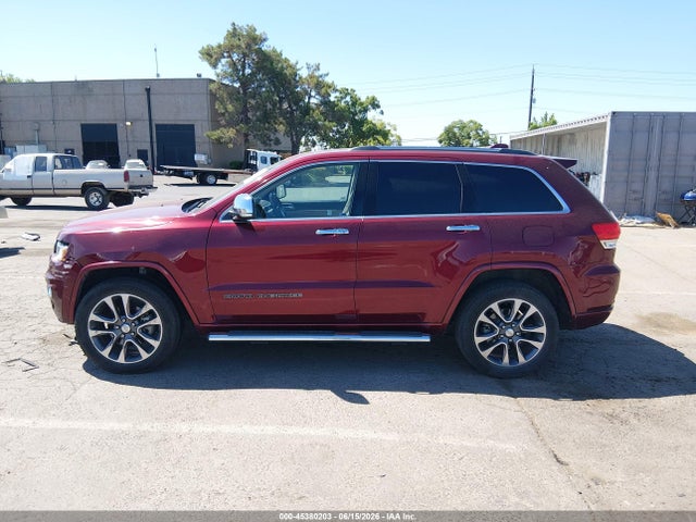 1C4RJFCG9HC676697 Jeep Grand Cherokee Overland 4x4