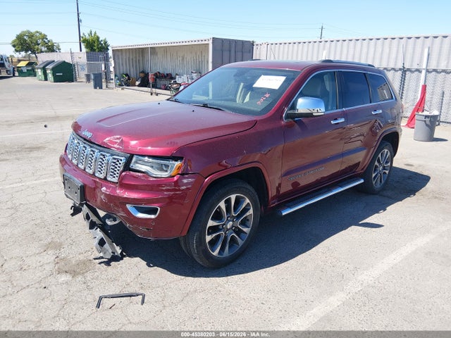 1C4RJFCG9HC676697 Jeep Grand Cherokee Overland 4x4