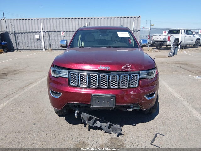 1C4RJFCG9HC676697 Jeep Grand Cherokee Overland 4x4