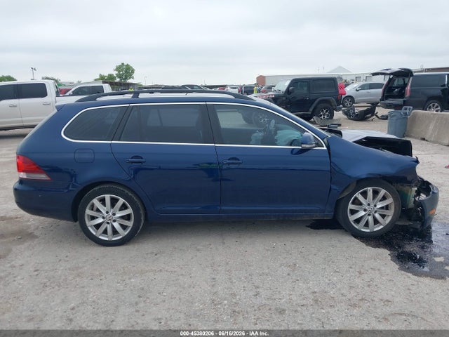 45380206 :رقم المزاد ، 3VWPL7AJXBM676734 vin ، 2011 Volkswagen Jetta Sportwagen 2.0l Tdi مزاد بيع