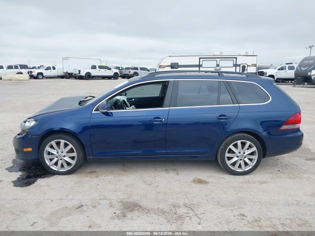 45380206 :رقم المزاد ، 3VWPL7AJXBM676734 vin ، 2011 Volkswagen Jetta Sportwagen 2.0l Tdi مزاد بيع
