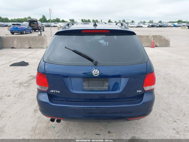 45380206 :رقم المزاد ، 3VWPL7AJXBM676734 vin ، 2011 Volkswagen Jetta Sportwagen 2.0l Tdi مزاد بيع