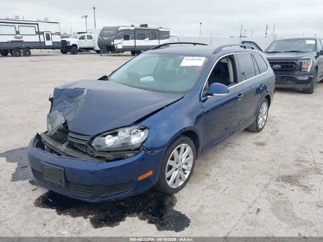 45380206 :رقم المزاد ، 3VWPL7AJXBM676734 vin ، 2011 Volkswagen Jetta Sportwagen 2.0l Tdi مزاد بيع