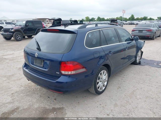 45380206 :رقم المزاد ، 3VWPL7AJXBM676734 vin ، 2011 Volkswagen Jetta Sportwagen 2.0l Tdi مزاد بيع