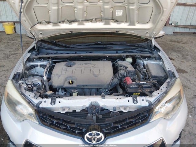 2T1BURHE2FC244247 Toyota Corolla S Plus