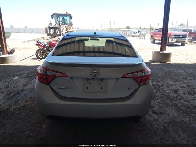 2T1BURHE2FC244247 Toyota Corolla S Plus