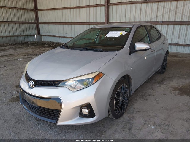 2T1BURHE2FC244247 Toyota Corolla S Plus