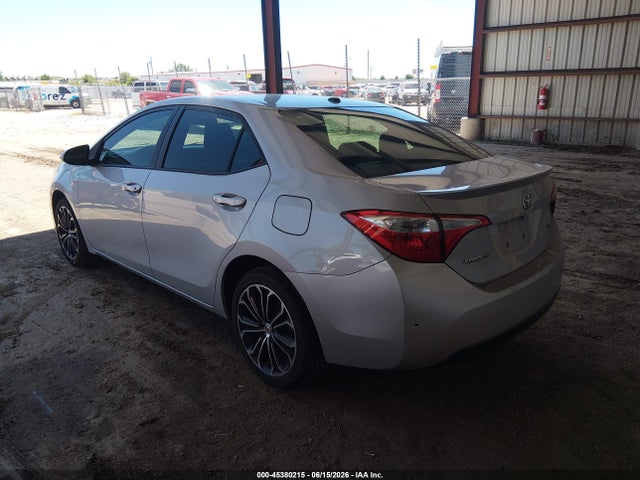 2T1BURHE2FC244247 Toyota Corolla S Plus