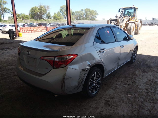 Toyota Corolla S Plus 2015 2T1BURHE2FC244247 Image 4