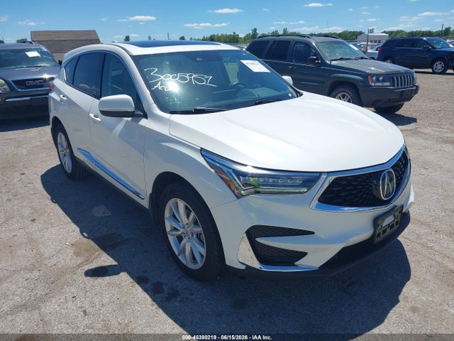45380219 :رقم المزاد ، 5J8TC1H32KL020701 vin ، 2019 Acura Rdx Standard مزاد بيع