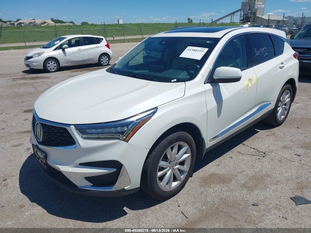 Aukcja sprzedaży 2019 Acura Rdx Standard, vin: 5J8TC1H32KL020701, numer aukcji: 45380219