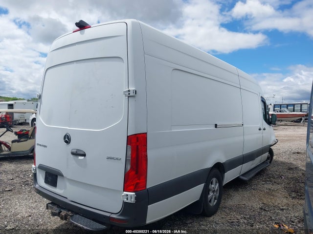 Aukcja sprzedaży 2020 Mercedes-benz Sprinter 2500 High Roof V6, vin: W1W4EDHY1LP211115, numer aukcji: 45380221