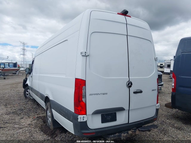 Aukcja sprzedaży 2020 Mercedes-benz Sprinter 2500 High Roof V6, vin: W1W4EDHY1LP211115, numer aukcji: 45380221