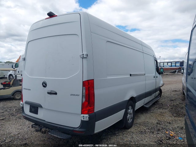 Aukcja sprzedaży 2020 Mercedes-benz Sprinter 2500 High Roof V6, vin: W1W4EDHY1LP211115, numer aukcji: 45380221
