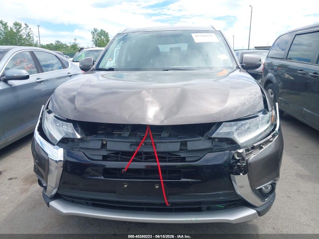 Aukcja sprzedaży 2017 Mitsubishi Outlander Gt, vin: JA4JZ4AX3HZ031161, numer aukcji: 45380223