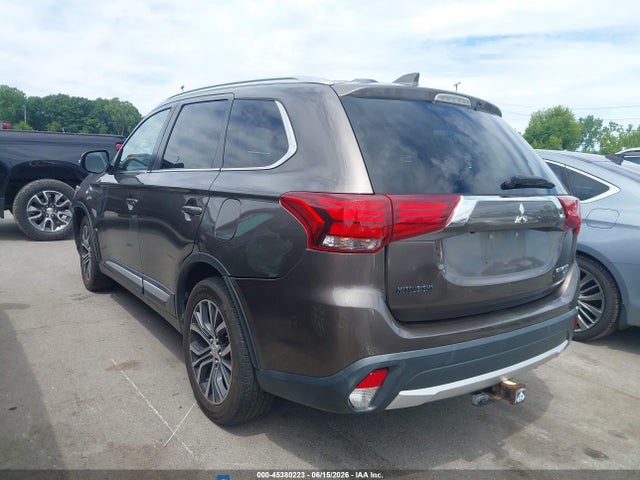 Aukcja sprzedaży 2017 Mitsubishi Outlander Gt, vin: JA4JZ4AX3HZ031161, numer aukcji: 45380223