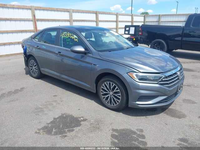 2019 Volkswagen Jetta 1.4t Sel მანქანა იყიდება აუქციონზე, vin: 3VWE57BU8KM102207, აუქციონის ნომერი: 45380222