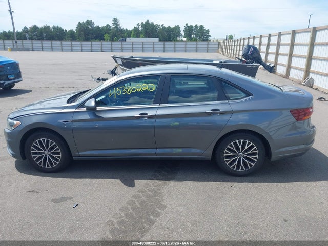 2019 Volkswagen Jetta 1.4t Sel მანქანა იყიდება აუქციონზე, vin: 3VWE57BU8KM102207, აუქციონის ნომერი: 45380222