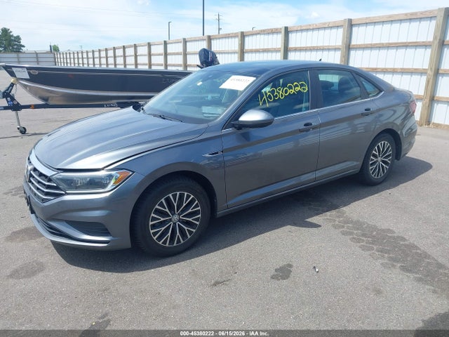 2019 Volkswagen Jetta 1.4t Sel მანქანა იყიდება აუქციონზე, vin: 3VWE57BU8KM102207, აუქციონის ნომერი: 45380222